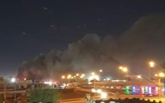 Luto en Irak: Fuerte incendio en una unidad hospitalaria contra el Covid-19 (VIDEOS)