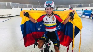 La venezolana Lilibeth Chacón barrió con su bicicleta en la Vuelta al Tolima en Colombia