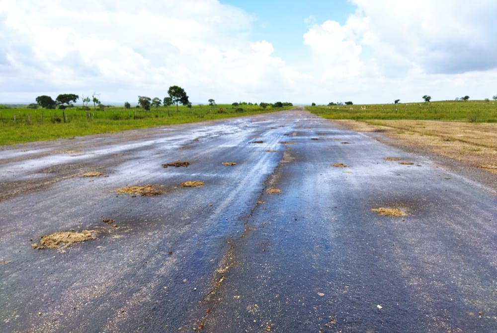 PNB localizó pista clandestina usada para tráfico de drogas en Monagas (Fotos)