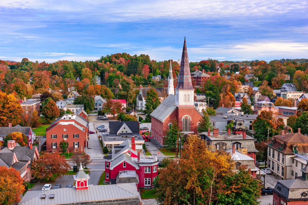 “El lugar más seguro del mundo” Vermont, campeón de la vacunación en EEUU