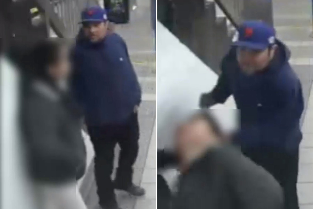 Policías buscan a los asaltantes del metro de Nueva York
