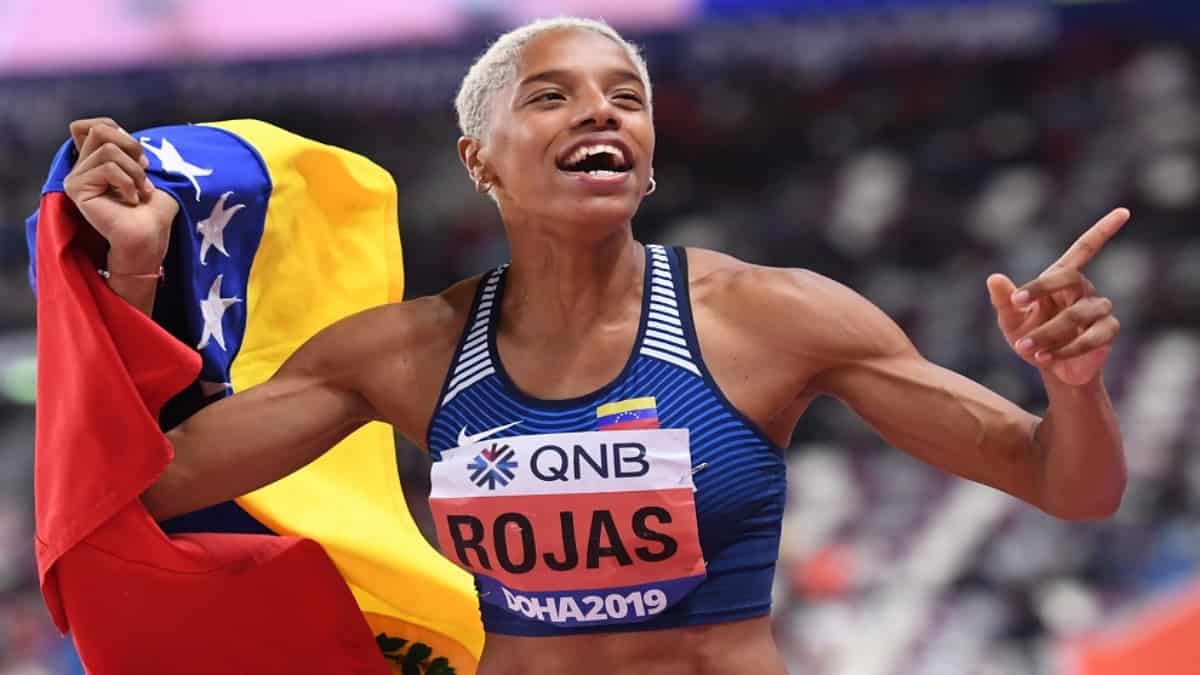 Sigue EN VIVO la ceremonia de premiación de Yulimar Rojas tras conseguir el oro olímpico