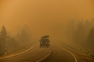 Siberia sufre el cambio climático mientras los incendios forestales se desatan
