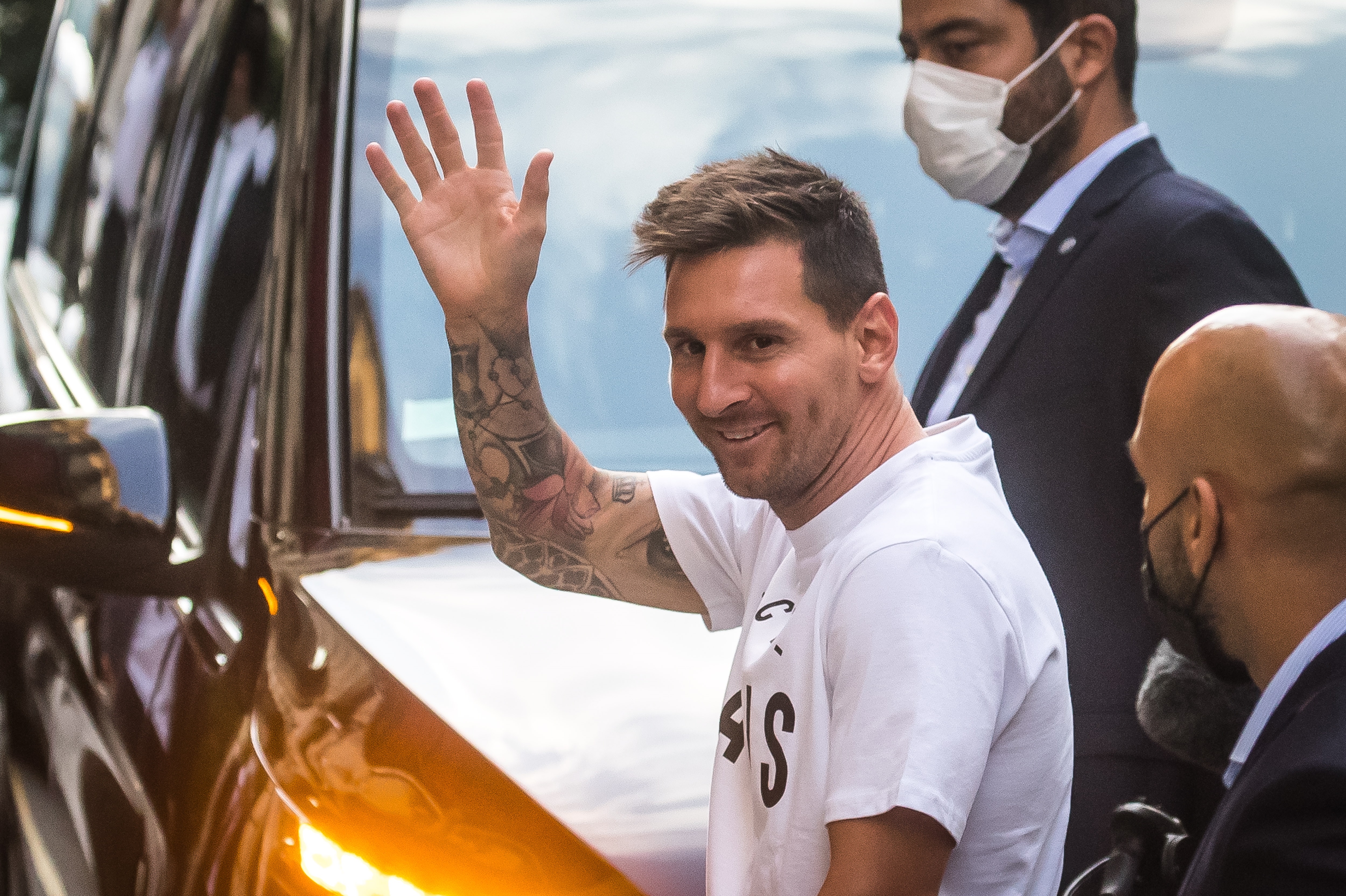 Así reseñó la prensa internacional el fichaje de Messi en el París Saint-Germain (Portadas)