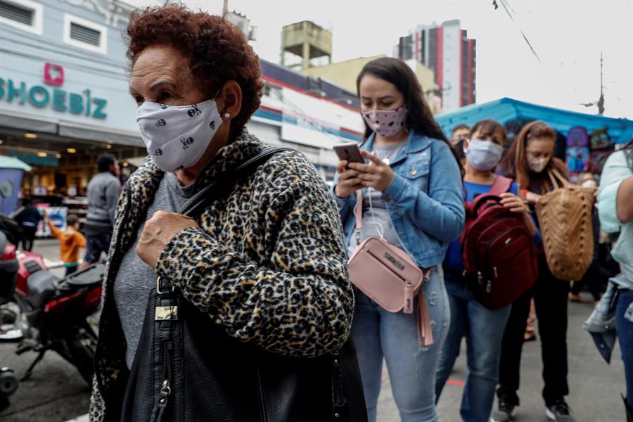 Brasil registró el menor número de casos de Covid-19 en nueve meses