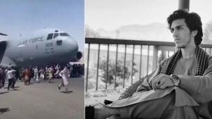 Restos humanos hallados en el tren de aterrizaje de un avión de EEUU que despegó de Kabul son los de un futbolista
