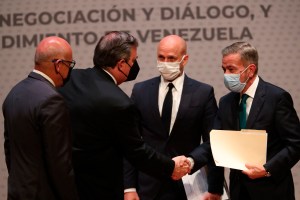 Guaidó reiteró que las negociaciones iniciadas en México es una posibilidad para salir de la crisis