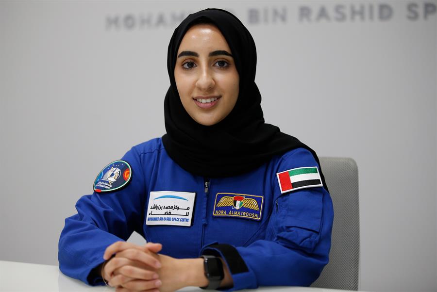 La primera mujer árabe astronauta sueña con llegar al espacio y romper todos los estereotipos