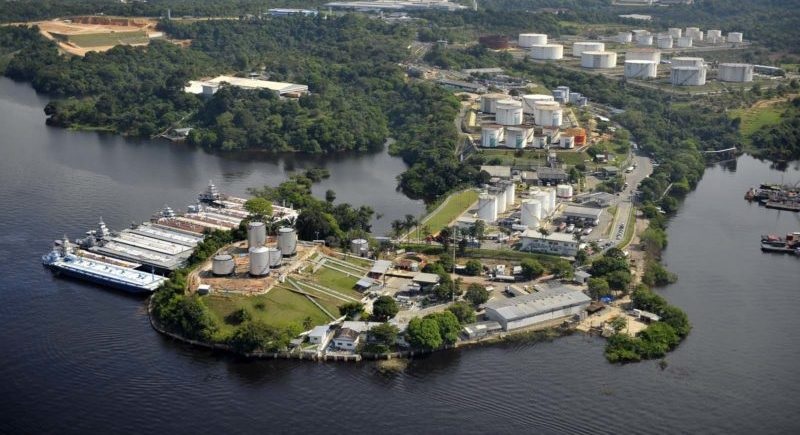 Petrobras anuncia la venta de su refinería en Manaos por USD 189 millones