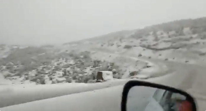 ¡ESPECTACULAR! La nevada que cayó en Mérida que te hará enamorarte más de Venezuela (VIDEO)