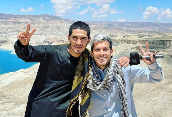 “Está escondido”, Alex Tienda pide ayuda para salvar a su amigo atrapado en Kabul (Foto)