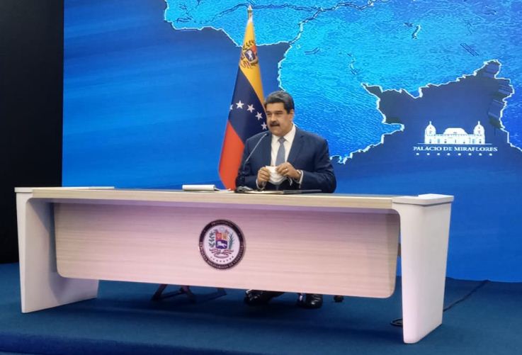 Pese a la falta de vacunas, Maduro reiteró el regreso a clases presenciales en octubre