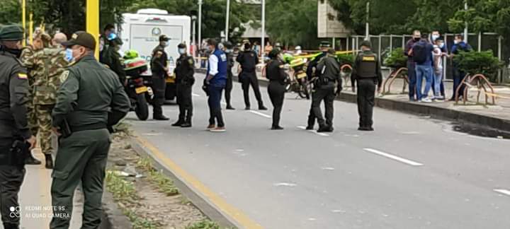 Atentado con explosivos contra la sede policial de Cúcuta dejó 14 heridos (Video)