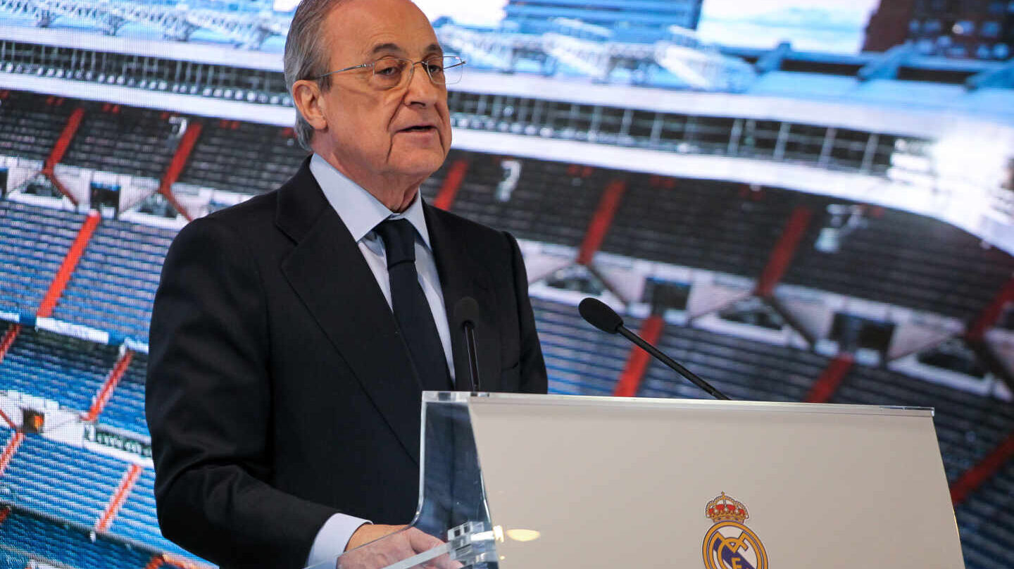 El Real Madrid emprende acciones legales contra el presidente de LaLiga y el Fondo CVC