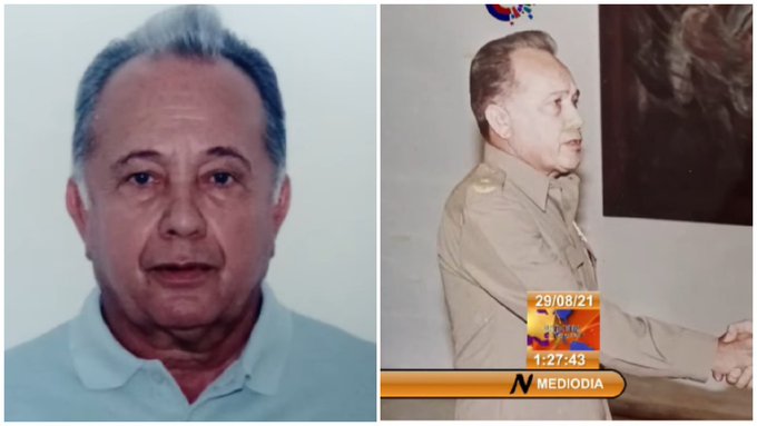 Falleció general cubano Félix Barranda a causa del Covid-19