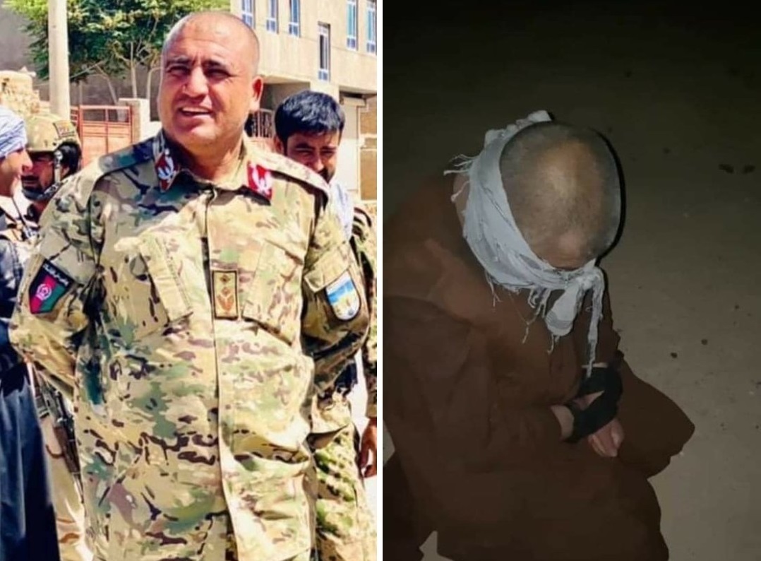 Los talibanes ejecutaron a un alto jefe de policía en Afganistán luego de que se rindiera (VIDEO)
