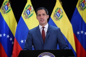 Guaidó resaltó la lucha contra el autoritarismo en la Alianza de las Democracias (Video)