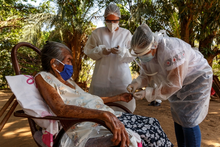 El Covid-19 amenaza con causar estragos en las poblaciones indígenas de Australia