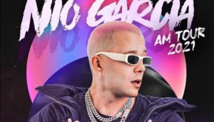 ¡Atención fanaticada! Nio García anunció su gira “AM TOUR 2021”