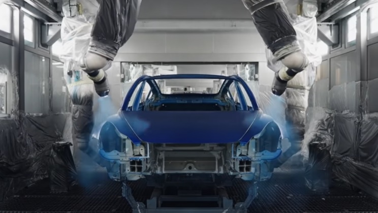 Vea el proceso de producción del modelo Y de Tesla en la gigafábrica de Shanghai (video)