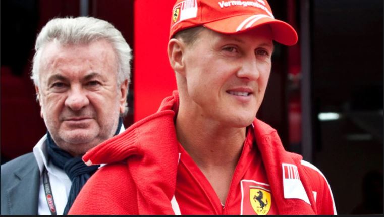 Exmánager de Schumacher cargó contra la esposa del alemán por negarle la visita