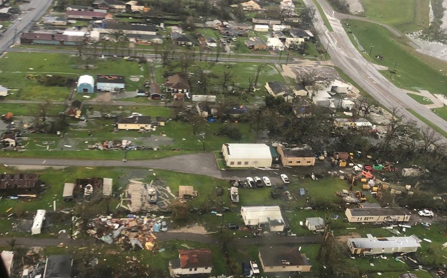 Aumentan a cuatro los muertos en EEUU tras paso del huracán Ida