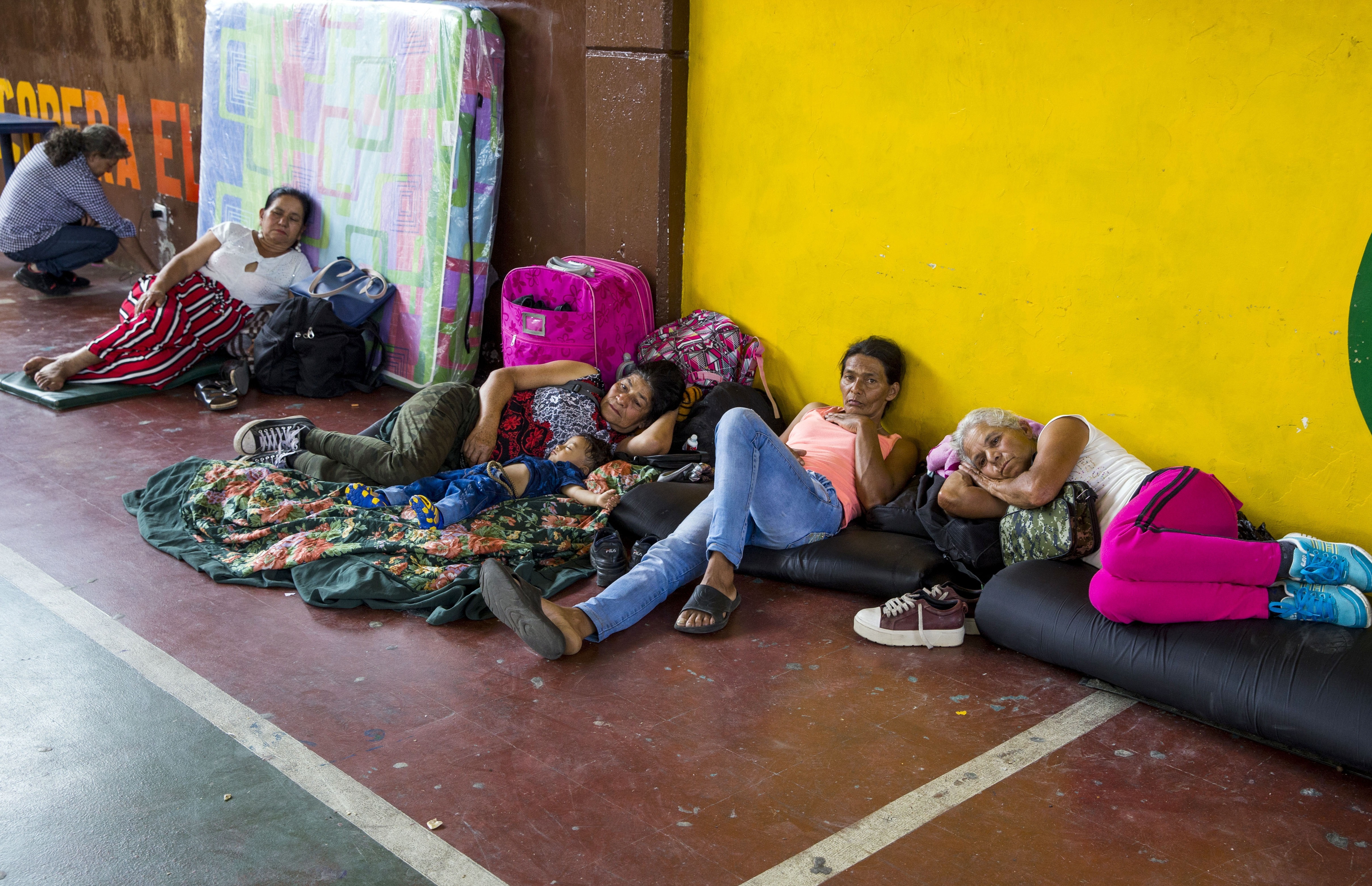 Más de 800 de los cuatro mil desplazados en Colombia regresan a sus casas en Antioquia