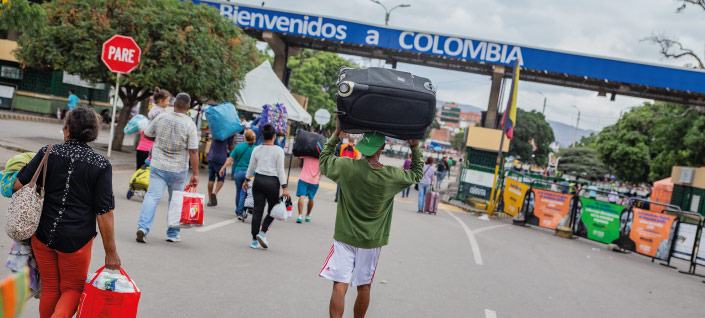 Existen más de 280 casos de violencia sexual contra niños migrantes en Colombia