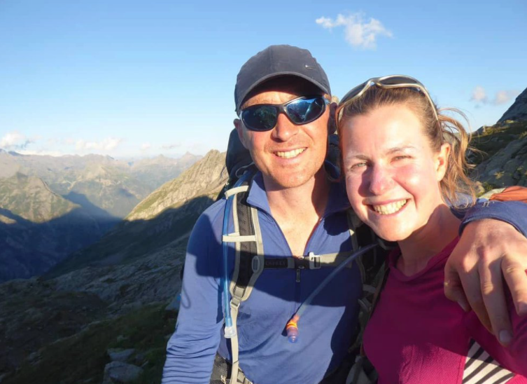 Novio de una escaladora perdida encontró los restos de su cuerpo en los Pirineos
