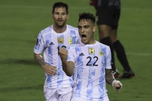 Lautaro Martínez cargó contra Mbappé por menospreciar al fútbol sudamericano
