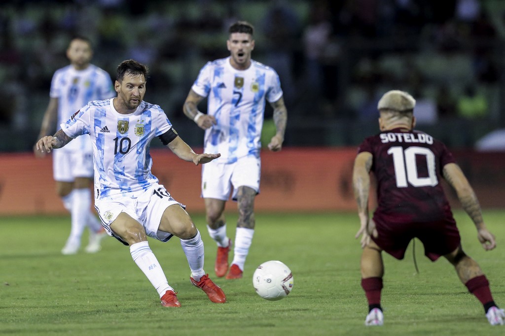 El curioso registro de Messi ante Venezuela que buscará romper en La Bombonera