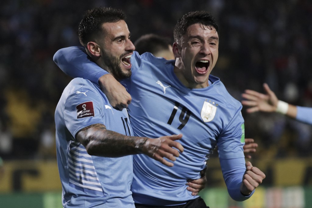 Uruguay sacó a Ecuador del tercer puesto con gol de Pereiro sobre la hora