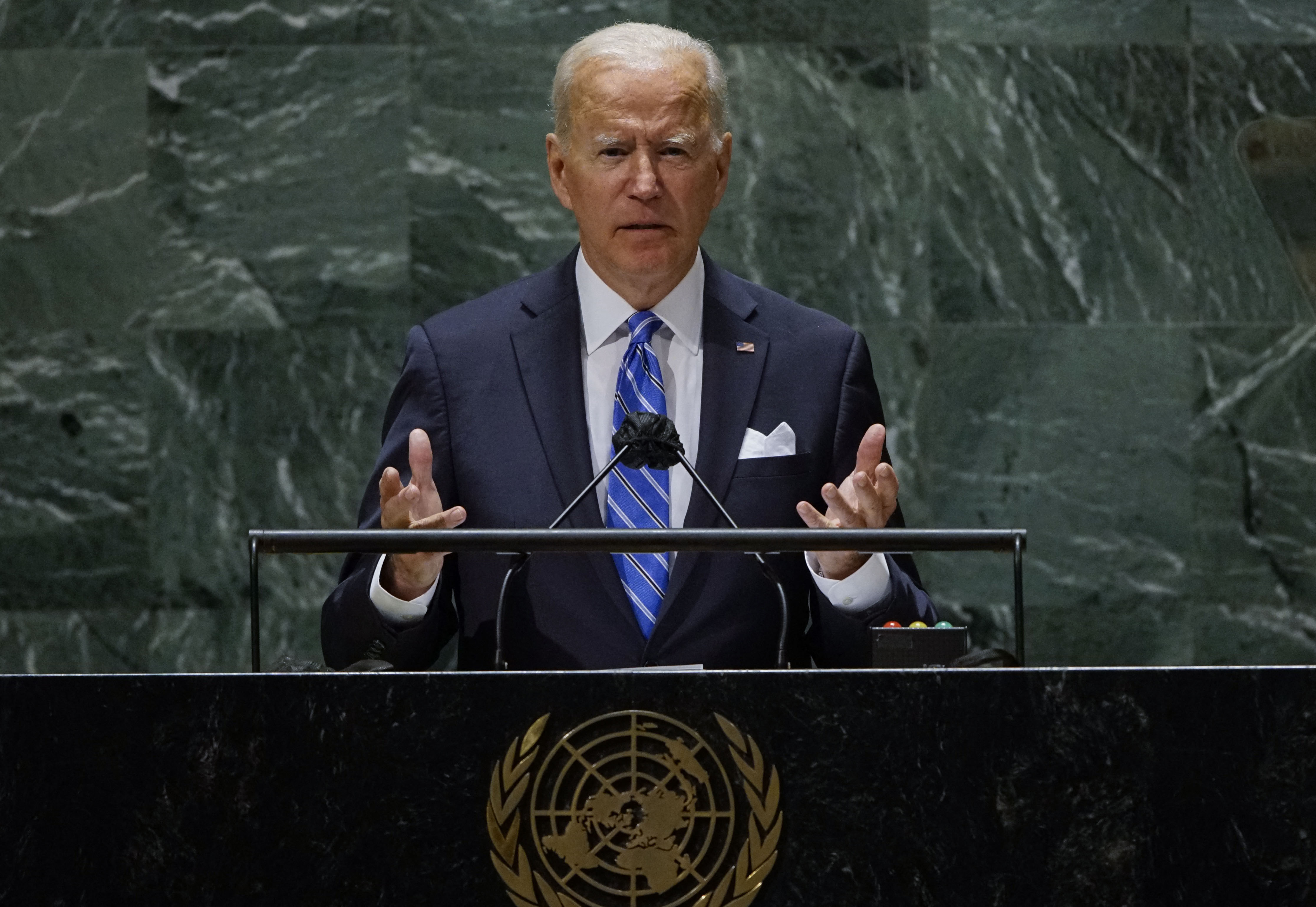 Biden homenajeó a quienes luchan por la democracia en Cuba y Venezuela