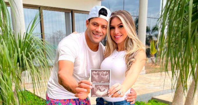 Hulk, el futbolista brasileño que tendrá un hijo con Camila Sousa, la sobrina de su ex