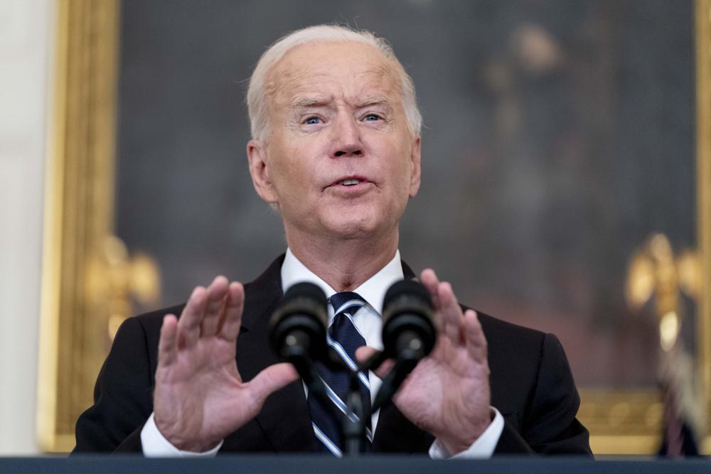Biden insistió en la importancia de aprobar su plan social y de infraestructura