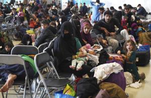 Reportaron seis casos de sarampión en refugiados afganos de EEUU