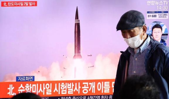 Corea del Norte lanza varios proyectiles no identificados al mar de Japón