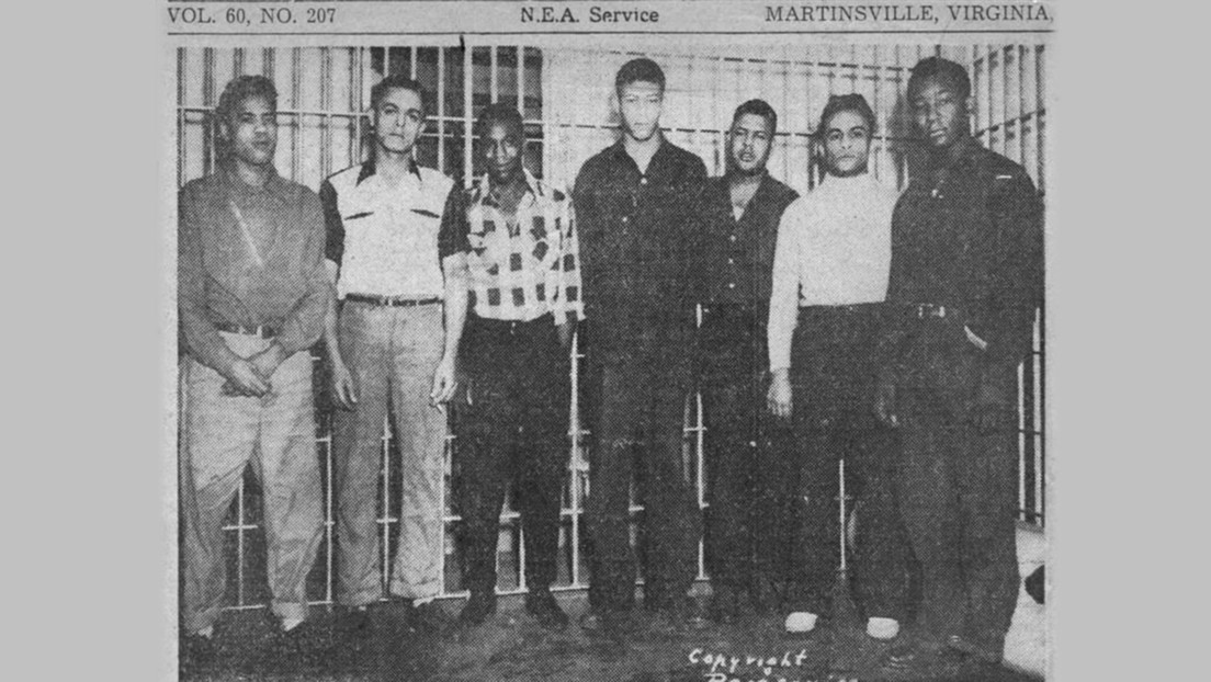 Conceden indulto póstumo a los “Siete de Martinsville” 70 años después de ser ejecutados
