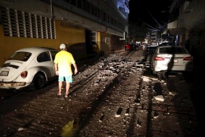 EN VIDEO: El miedo se apoderó de los mexicanos tras fuerte sismo de magnitud 7,1