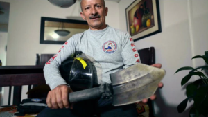 La conmovedora historia del bombero colombiano en el #11Sep: Mi frustración fue que no se pudo hacer más