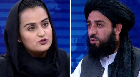 La periodista que hizo historia al entrevistar a los talibanes huyó de Afganistán