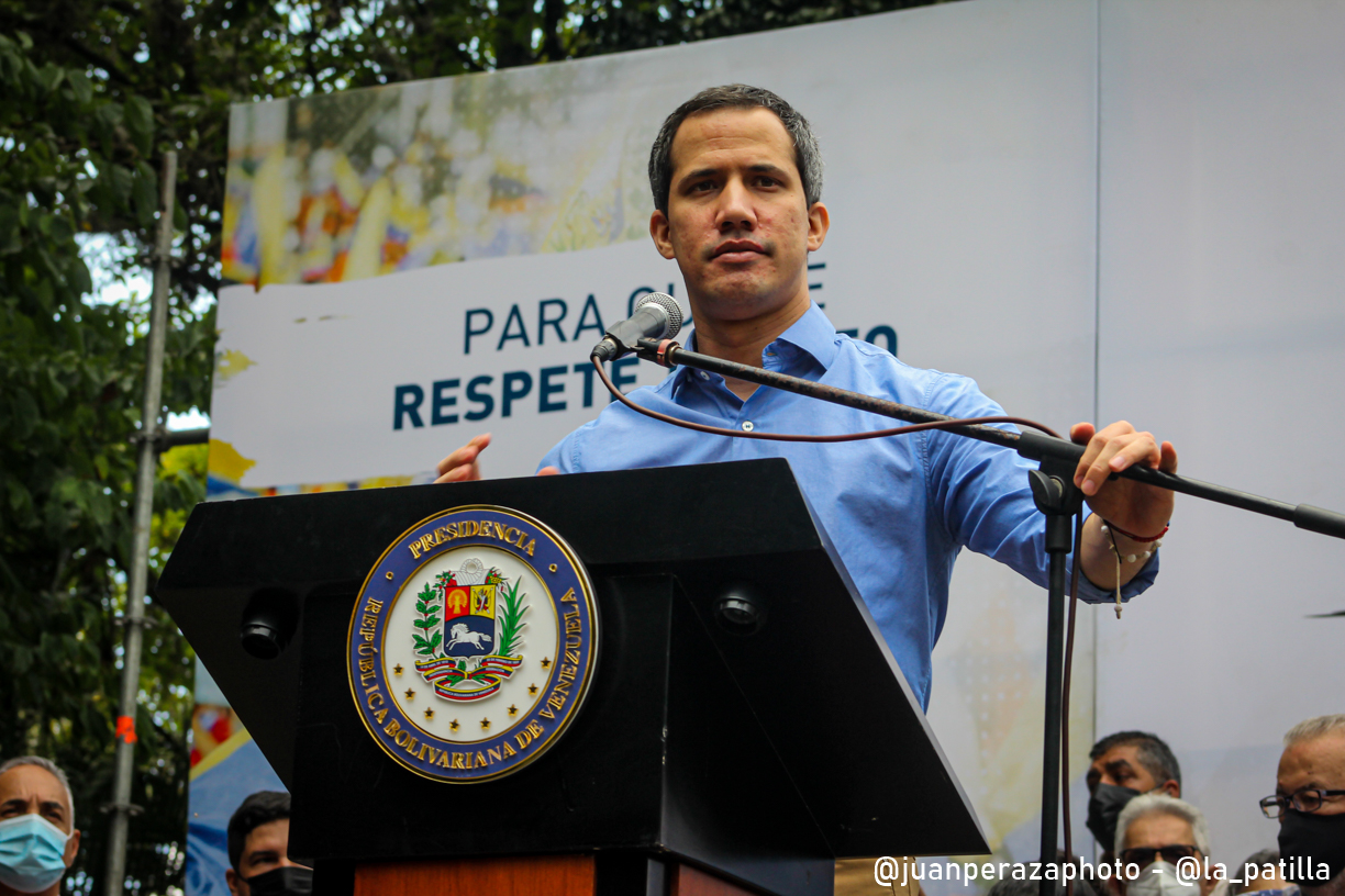 EN VIVO: Guaidó ofrece detalles al país sobre el avance de la investigación de la CPI este #5Nov