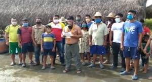 La pandemia agudizó los problemas de alimentación en las comunidades indígenas de Bolívar