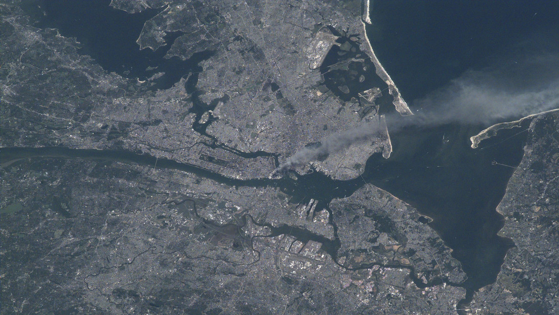 IMAGEN satelital de la Nasa mostró el impacto de los atentados del 11-S 