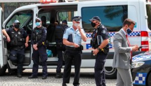 La Policía de Nueva Zelanda abate a un terrorista que apuñaló a seis personas