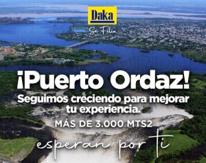 Tiendas DAKA te  invita a su gran apertura en Puerto Ordaz 