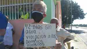 Lara: Chavistas se quedan con el agua de las cisternas habilitadas por la Alcaldía y la Gobernación