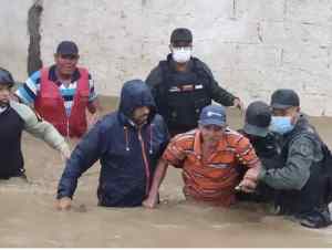 Desbordamiento del río Morón en Carabobo dejó más de 3 mil familias afectadas