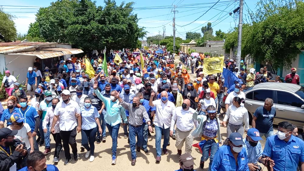Santa Rita en el Zulia se desbordó en apoyo a Manuel Rosales (Fotos)