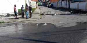 Mérida: Ciudadanos viven sin agua mientras se pierden litros por falta de gobierno (FOTOS)